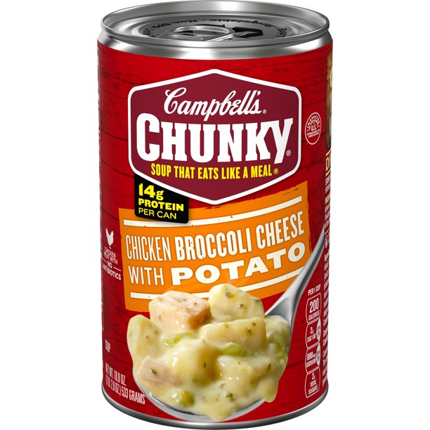 CAMPBELL'S CHUNKY SOUP 18.8 OZ 