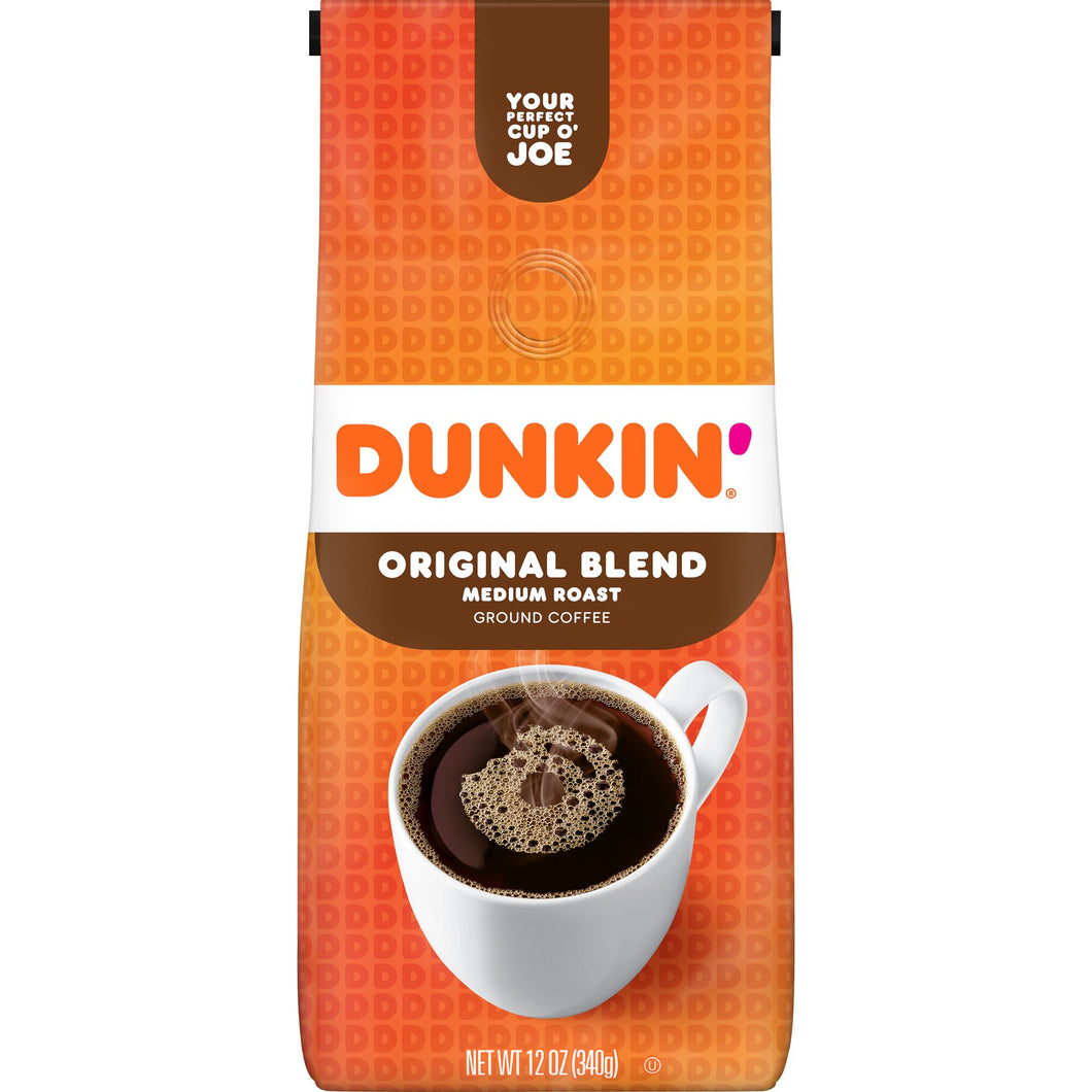 DUNKIN GROUND COFFEE 12 oz 