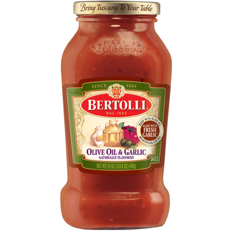 BERTOLLI PASTA SAUCE 24 oz 