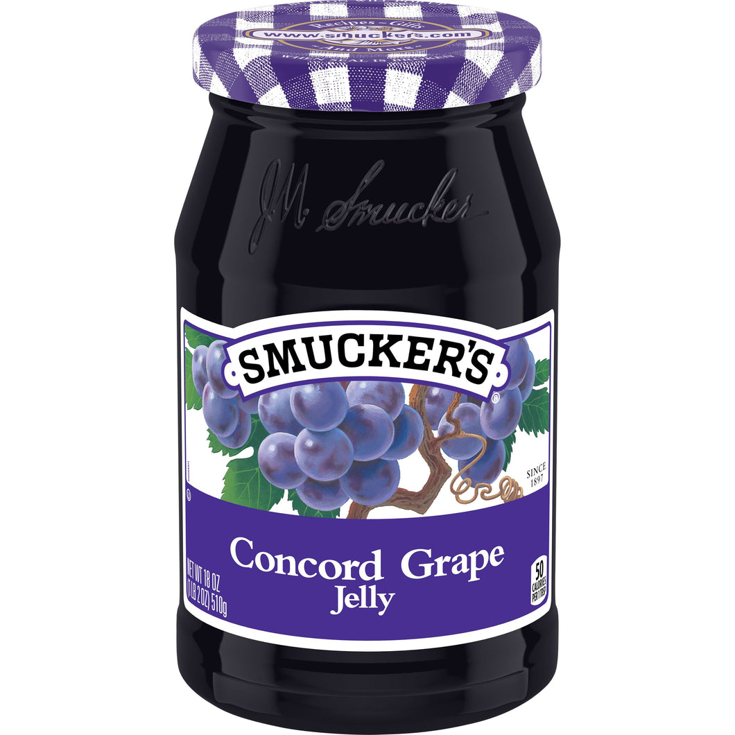 SMUCKER'S JELLY 18 oz  