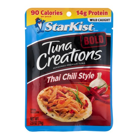 STARKIST TUNA CREATIONS 2.6 oz pouch 