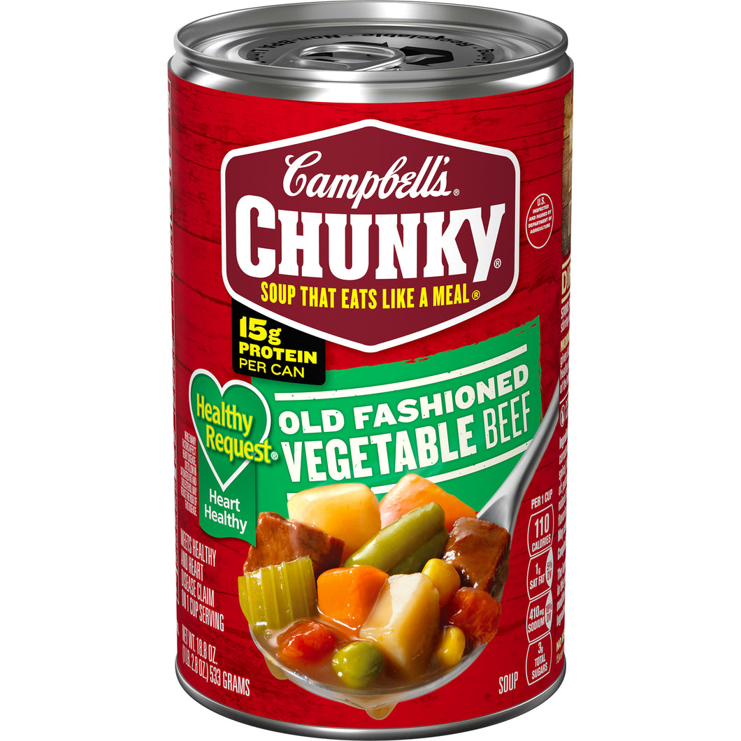 CAMPBELL'S CHUNKY SOUP 18.8 oz 