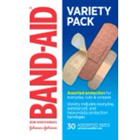 BAND-AID BANDAGES 30 count 