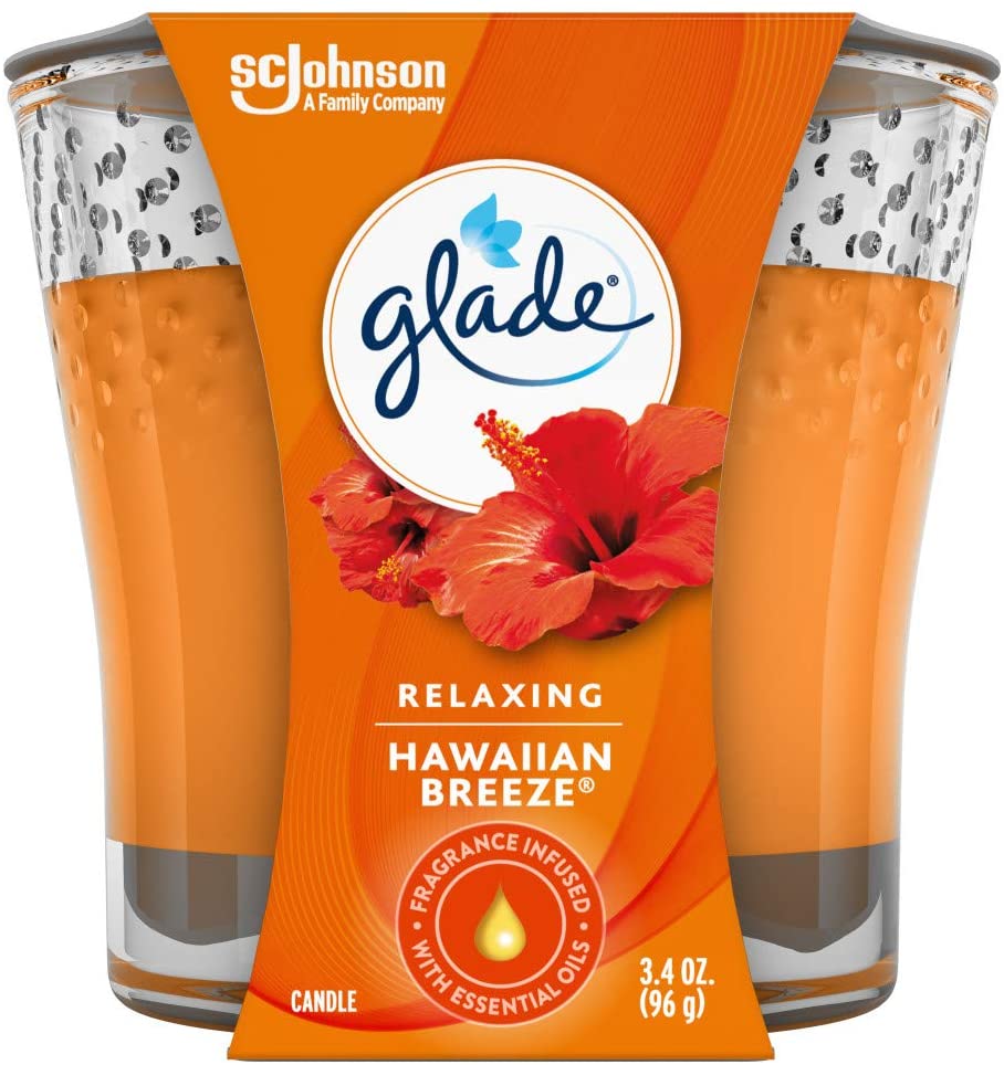 GLADE CANDLE 3.4 oz 