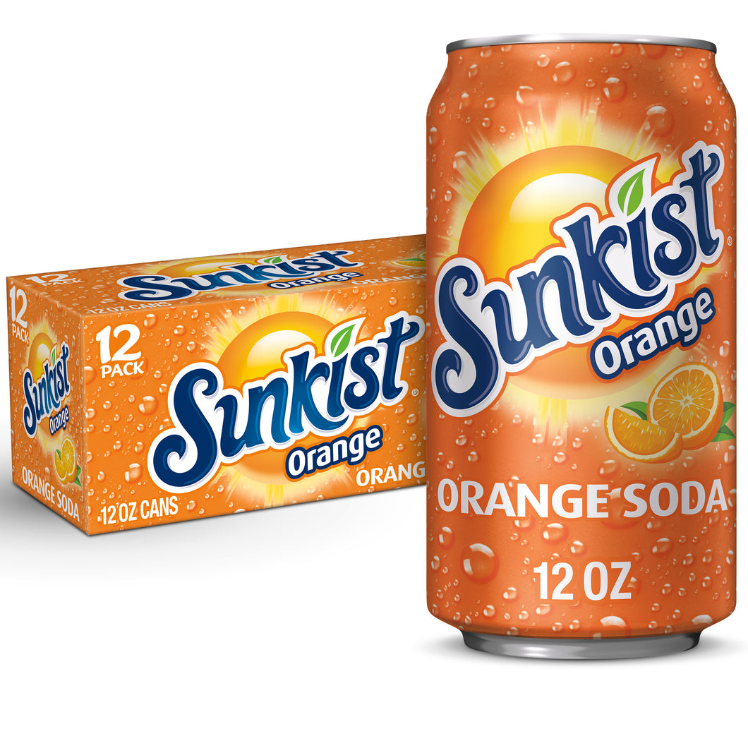 SUNKIST 12 PACK 