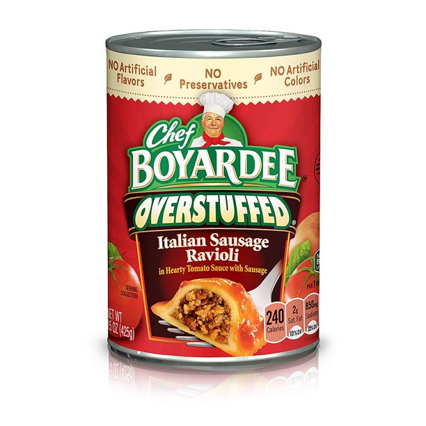 CHEF BOYARDEE 15 OZ 