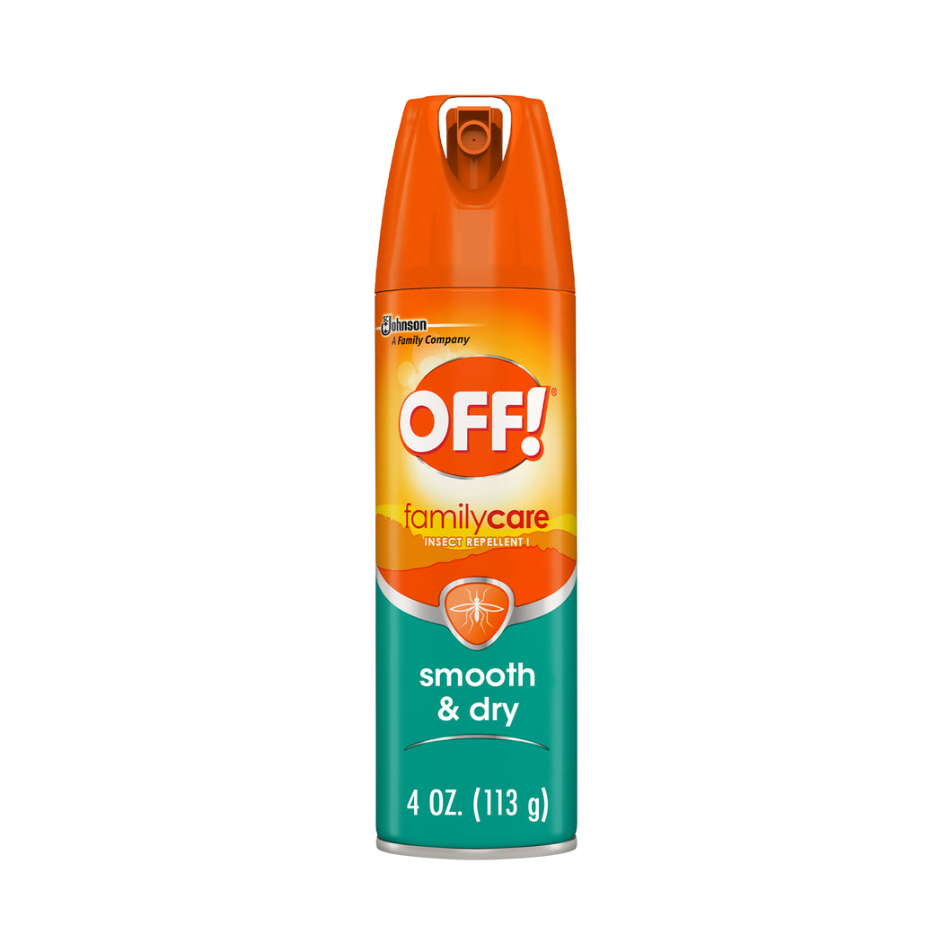 OFF! FAMILY CARE INSECT REPELLENT 4 oz 