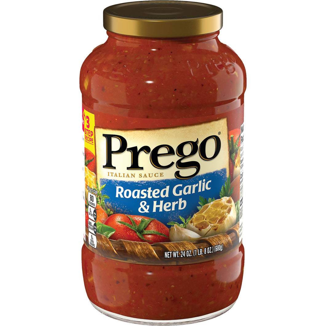 PREGO PASTA SAUCE 24 oz 