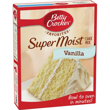 BETTY CROCKER CAKE MIX 13.25 oz 