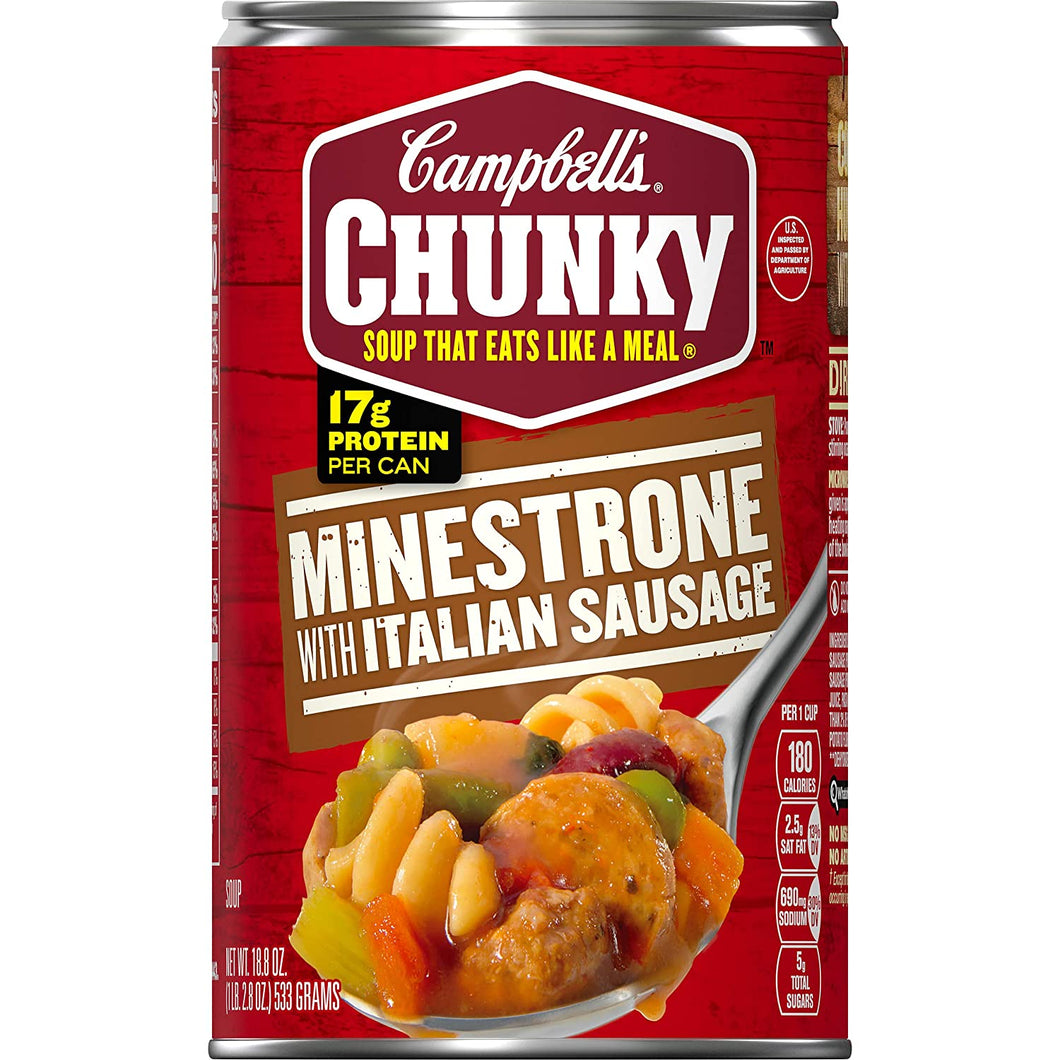 CAMPBELL'S CHUNKY SOUP 18.8 oz 