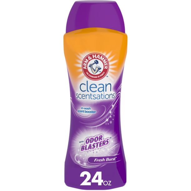 ARM & HAMMER SCENT BOOSTER BEADS 24 oz 