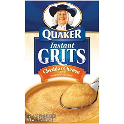 QUAKER INSTANT GRITS 10 packets 