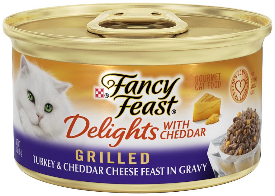 FANCY FEAST DELIGHTS CAN CAT FOOD 3 oz 
