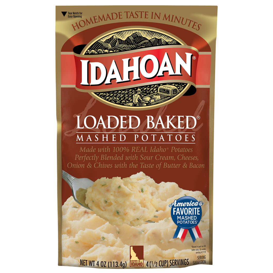 IDAHOAN INSTANT MASHED POTATOES 4 oz 