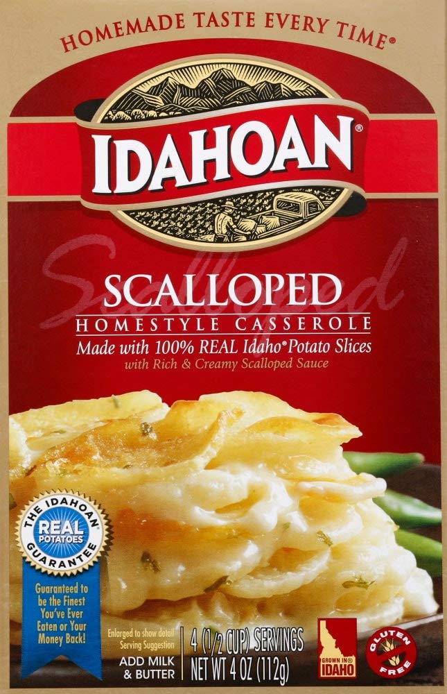 IDAHOAN HOMESTYLE CASSEROLE POTATOES 4 oz 