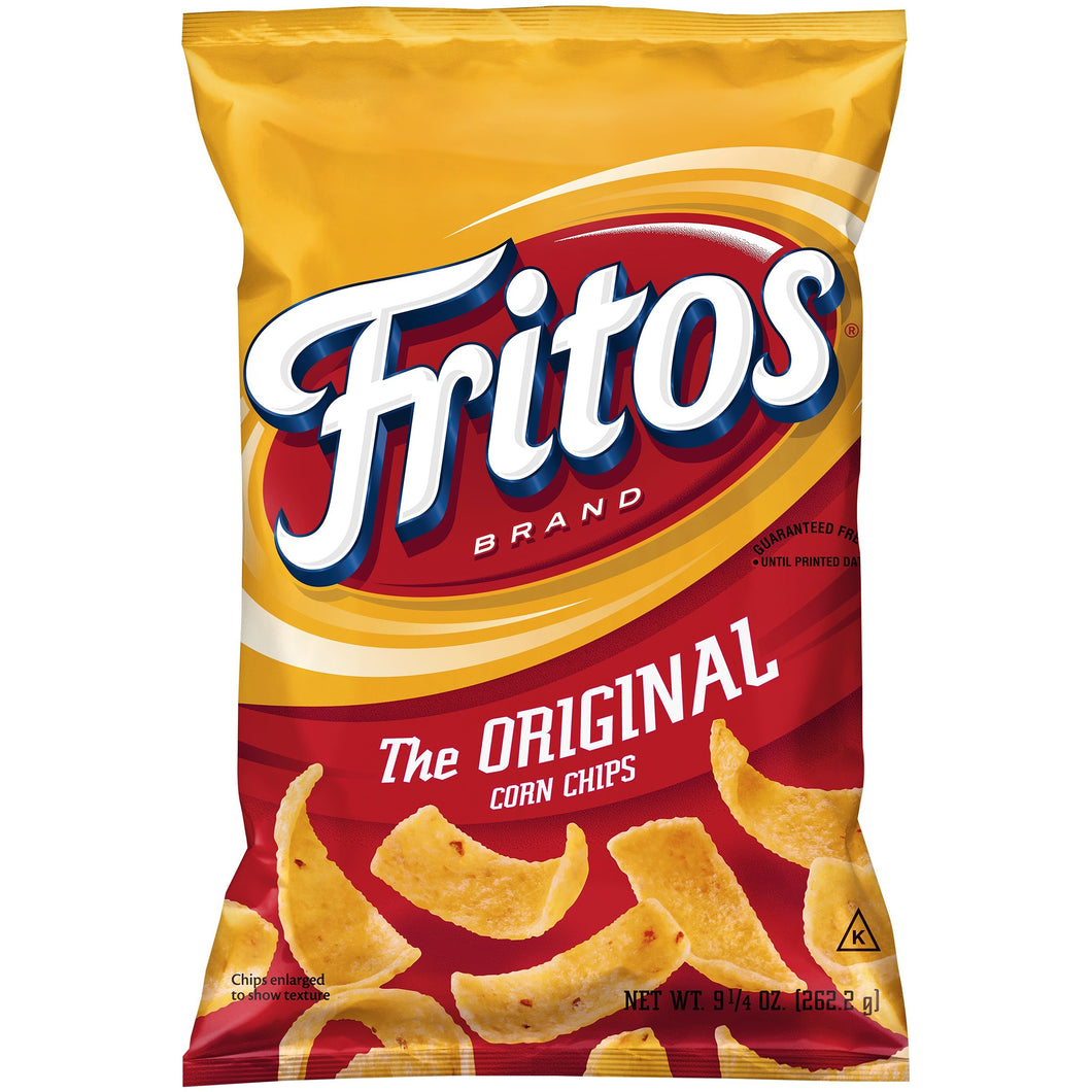 FRITOS CORN CHIPS 9.25 oz 