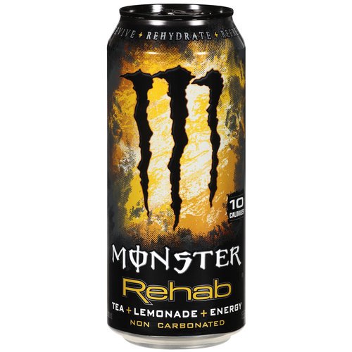 MONSTER REHAB 16 oz 