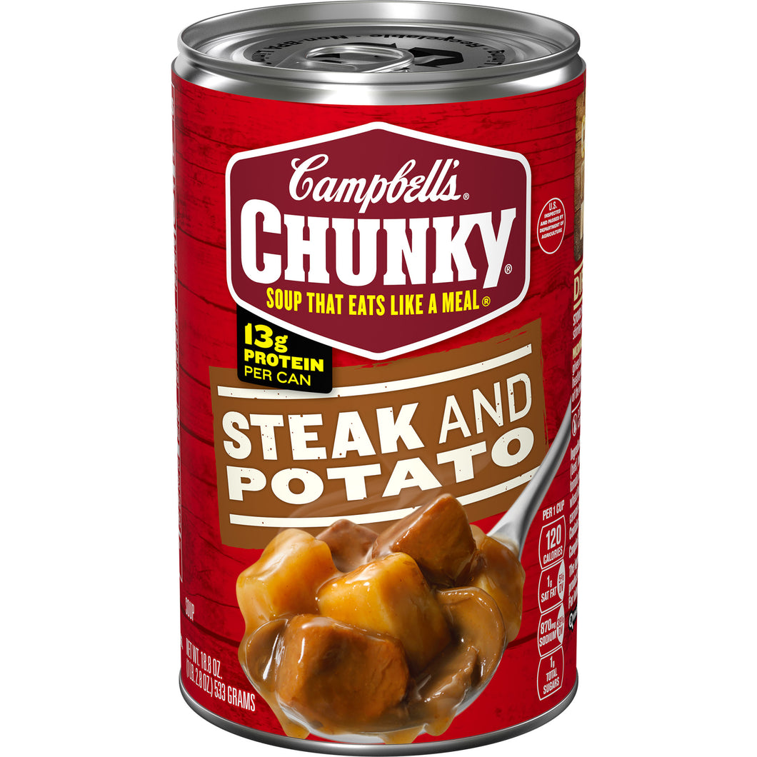 CAMPBELL'S CHUNKY SOUP 18.8 oz 