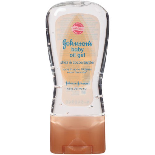 JOHNSON'S BABY OIL GEL 6 OZ 