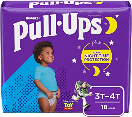 HUGGIES PULL UPS TRAINING PANTS 18 count 