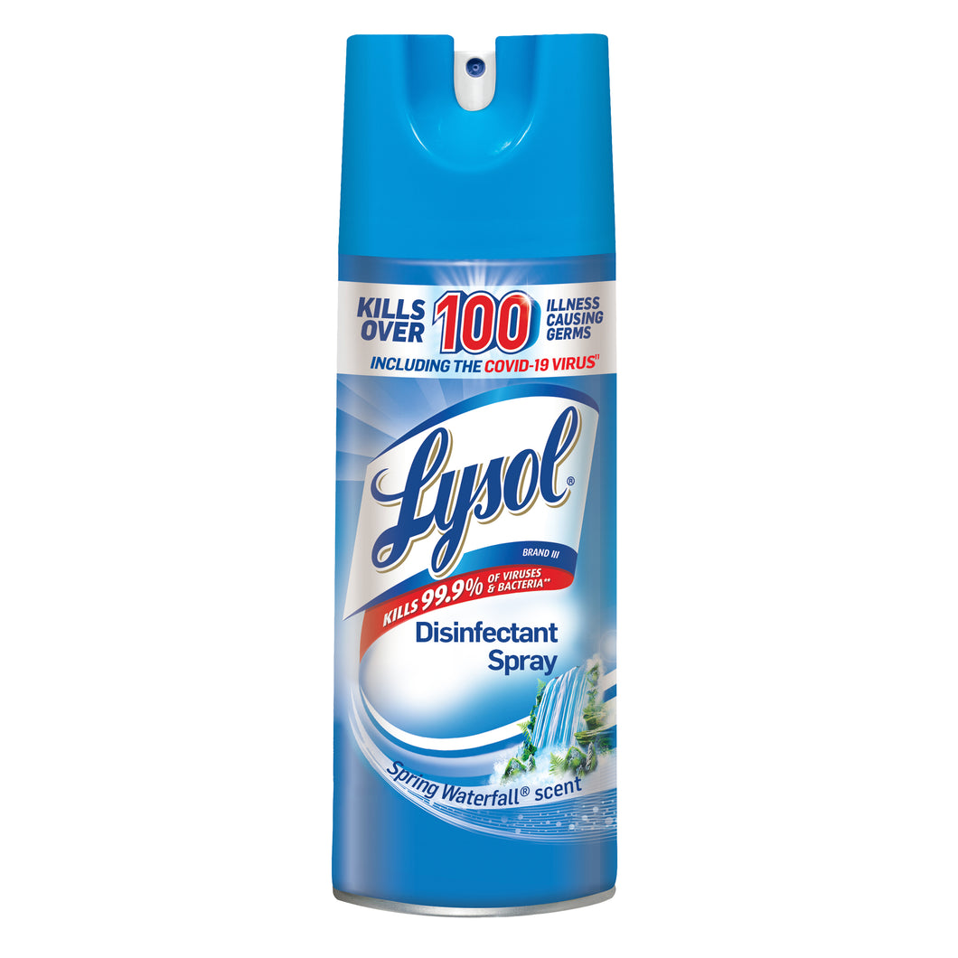 LYSOL DISINFECTANT SPRAY 12.5 oz 