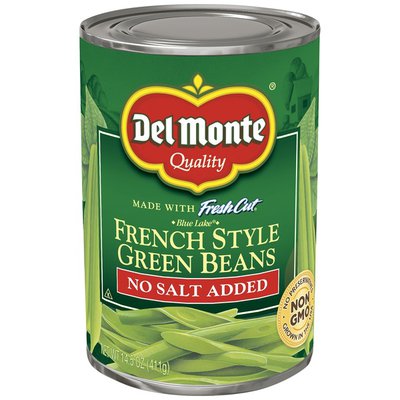 DEL MONTE CAN VEGETABLE 14.5 oz 