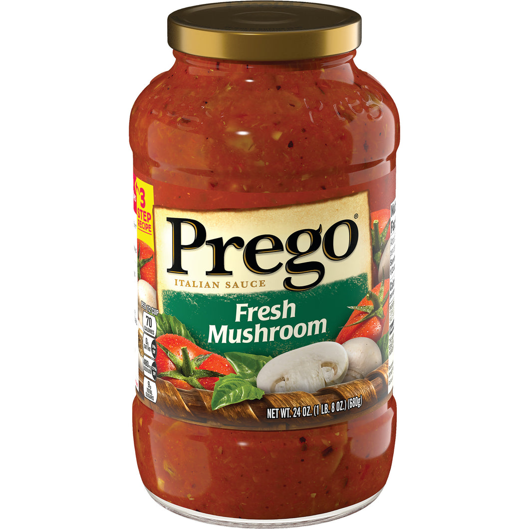 PREGO PASTA SAUCE 24 oz 