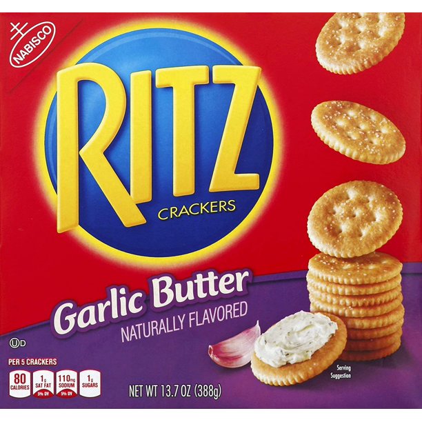 RITZ CRACKERS 13.7 OZ 