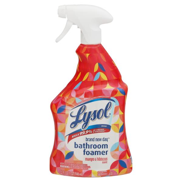 LYSOL BATHROOM FOAMER 32 oz 