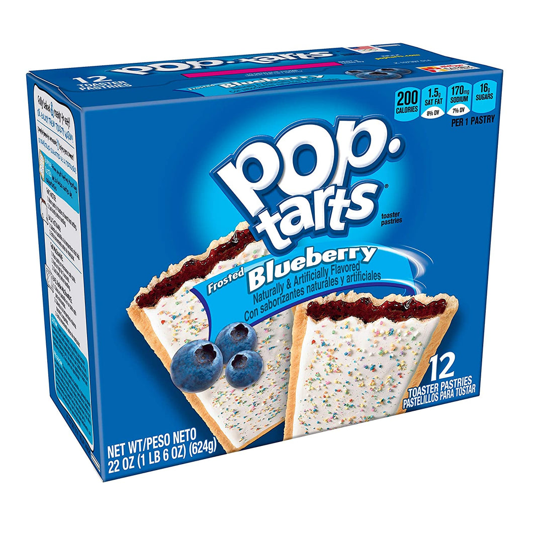 POP TARTS 12 count 