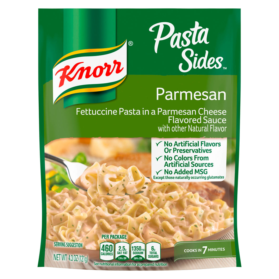 KNORR PASTA SIDES  4.3 oz 