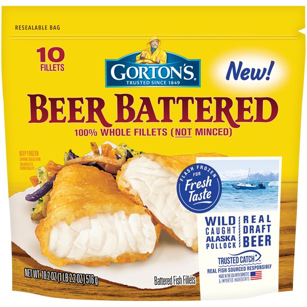 GORTON'S SEAFOOD 18.2 oz 