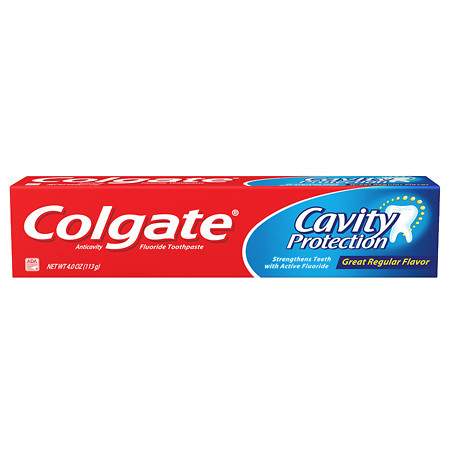 COLGATE TOOTHPASTE 4 oz 