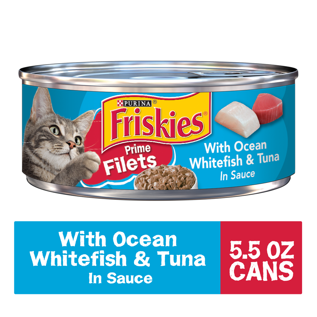 FRISKIES CAN CAT FOOD 5.5 oz 