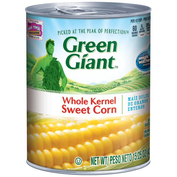 GREEN GIANT CANNED VEGETABLE 15.25 oz 