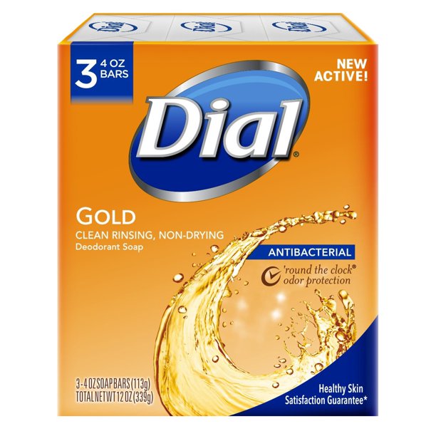 DIAL BAR SOAP 3 pack 