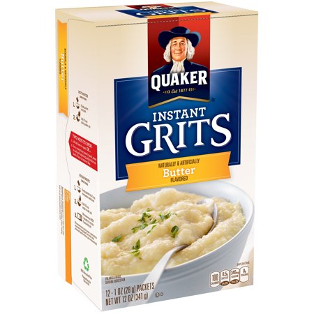 QUAKER INSTANT GRITS 10 packets 