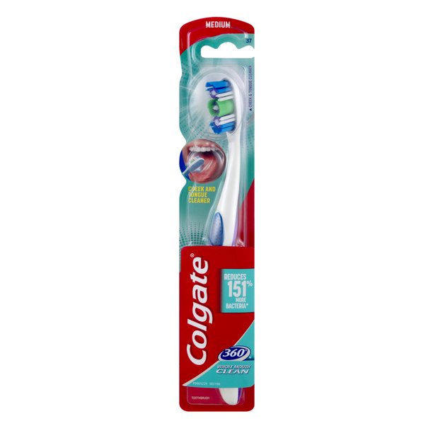 COLGATE 360 TOOTHBRUSH 1 count 