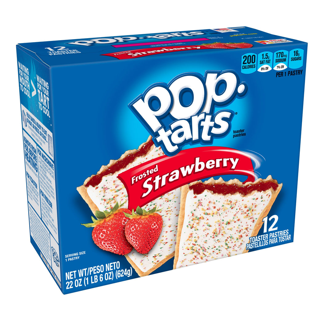 POP TARTS 12 count 