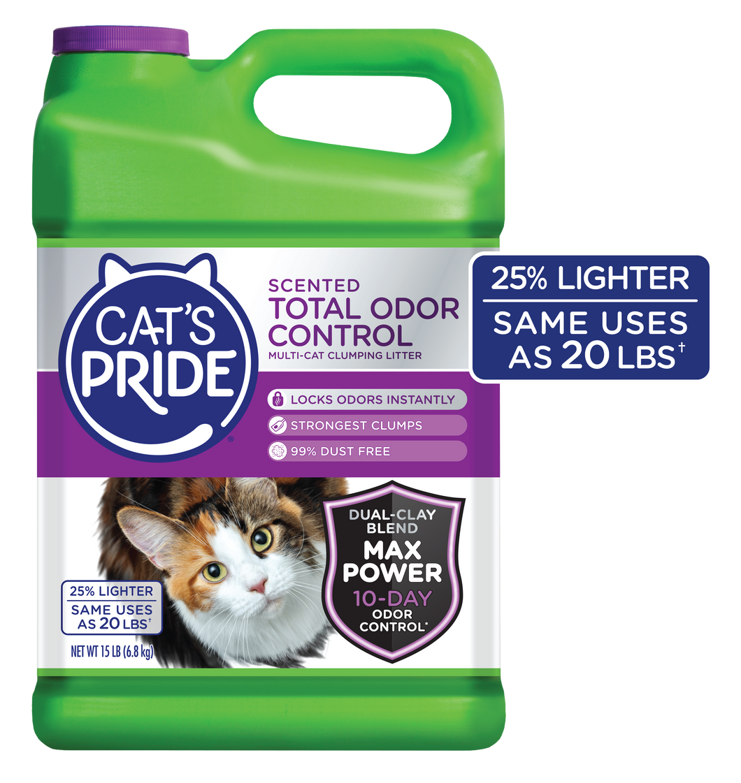 CAT'S PRIDE CAT LITTER 15 lb 