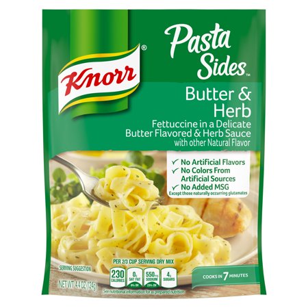 KNORR PASTA SIDES 4.4 oz 