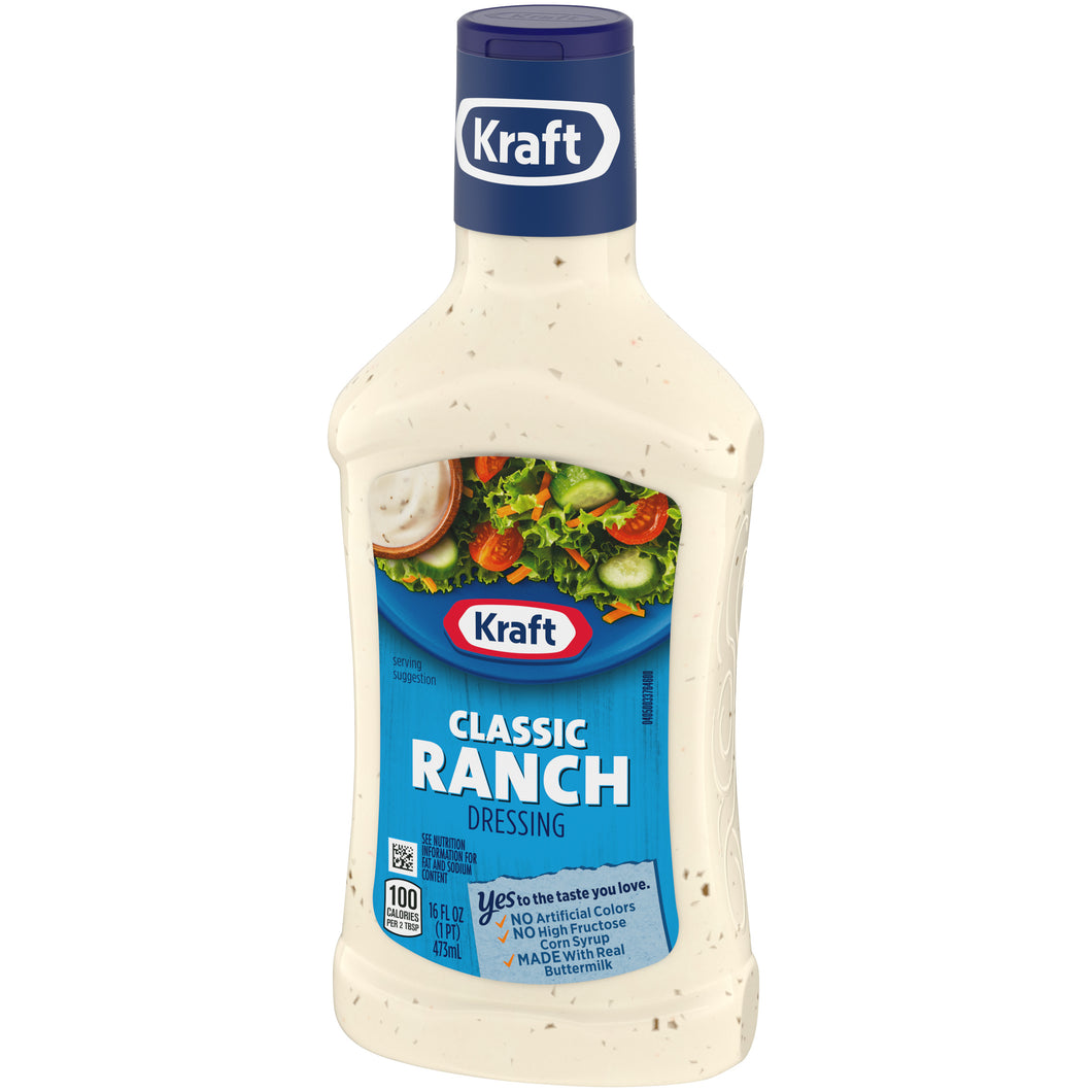 KRAFT SALAD DRESSING 16 oz 