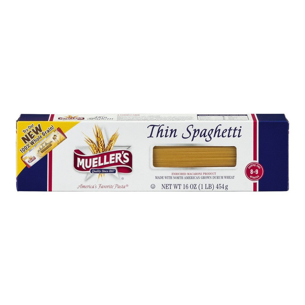 MUELLER'S PASTA 16 oz 