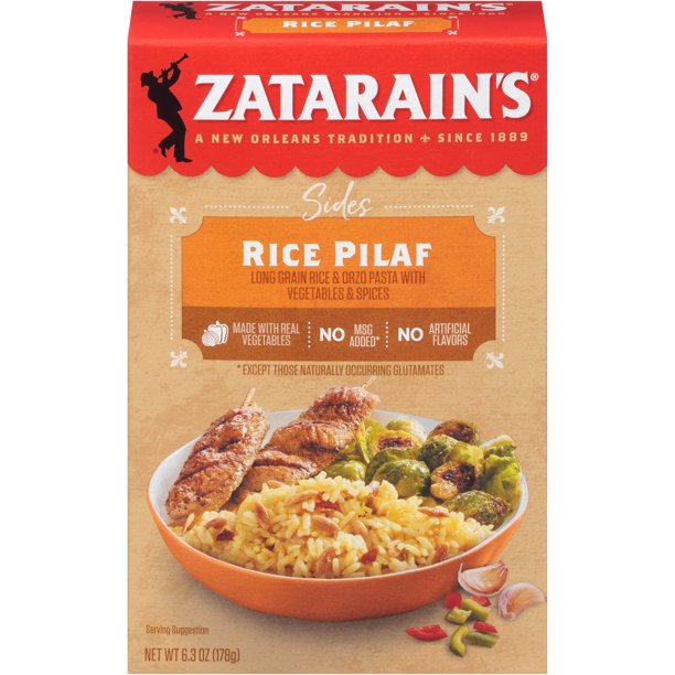 ZATARAIN'S RICE MIX 6.3 oz 
