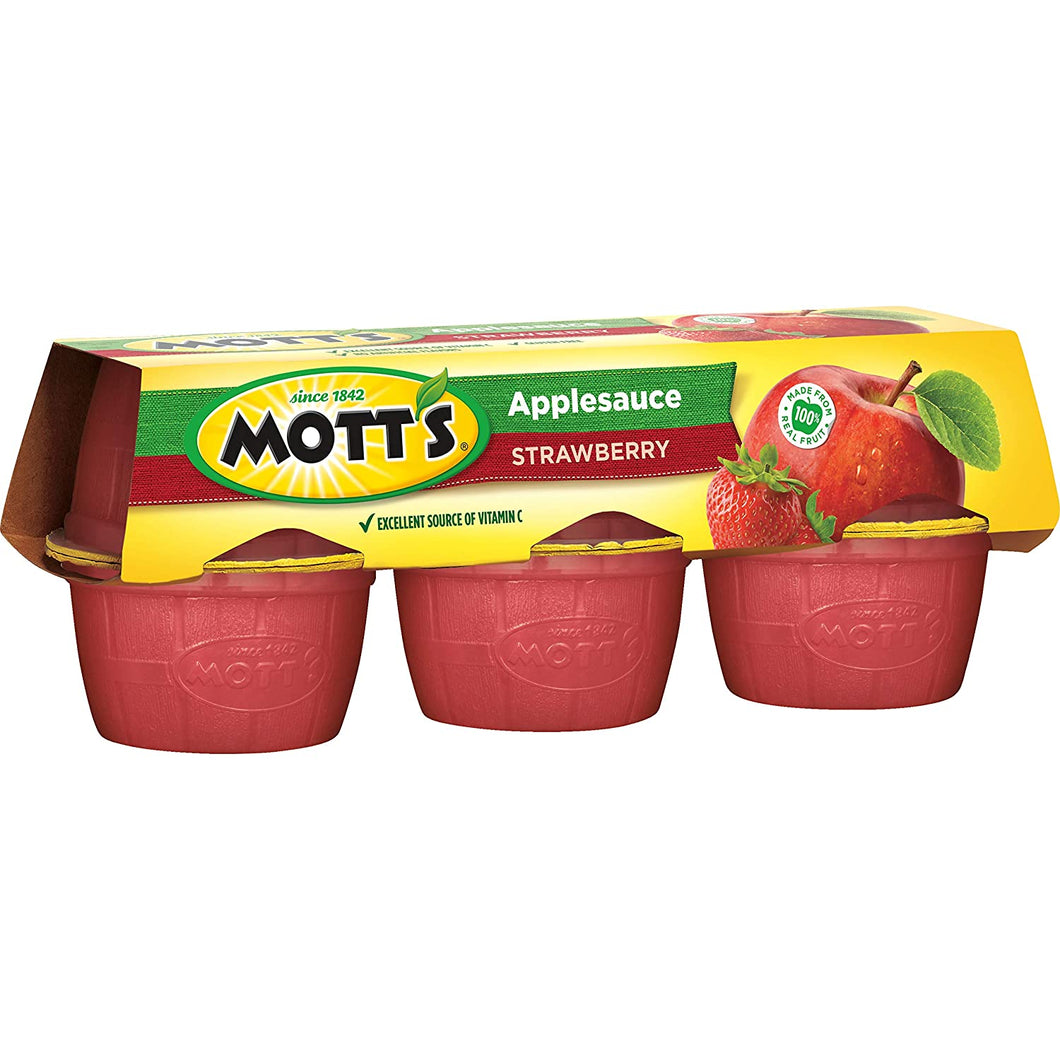 MOTT'S APPLESAUCE CUPS 6 pack 