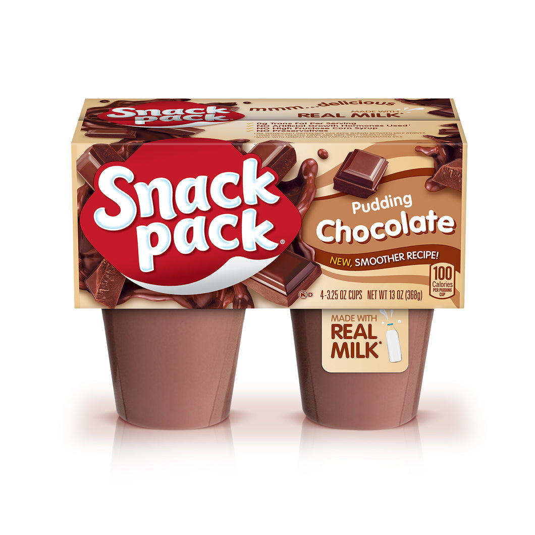 SNACK PACK PUDDING 4 pack 