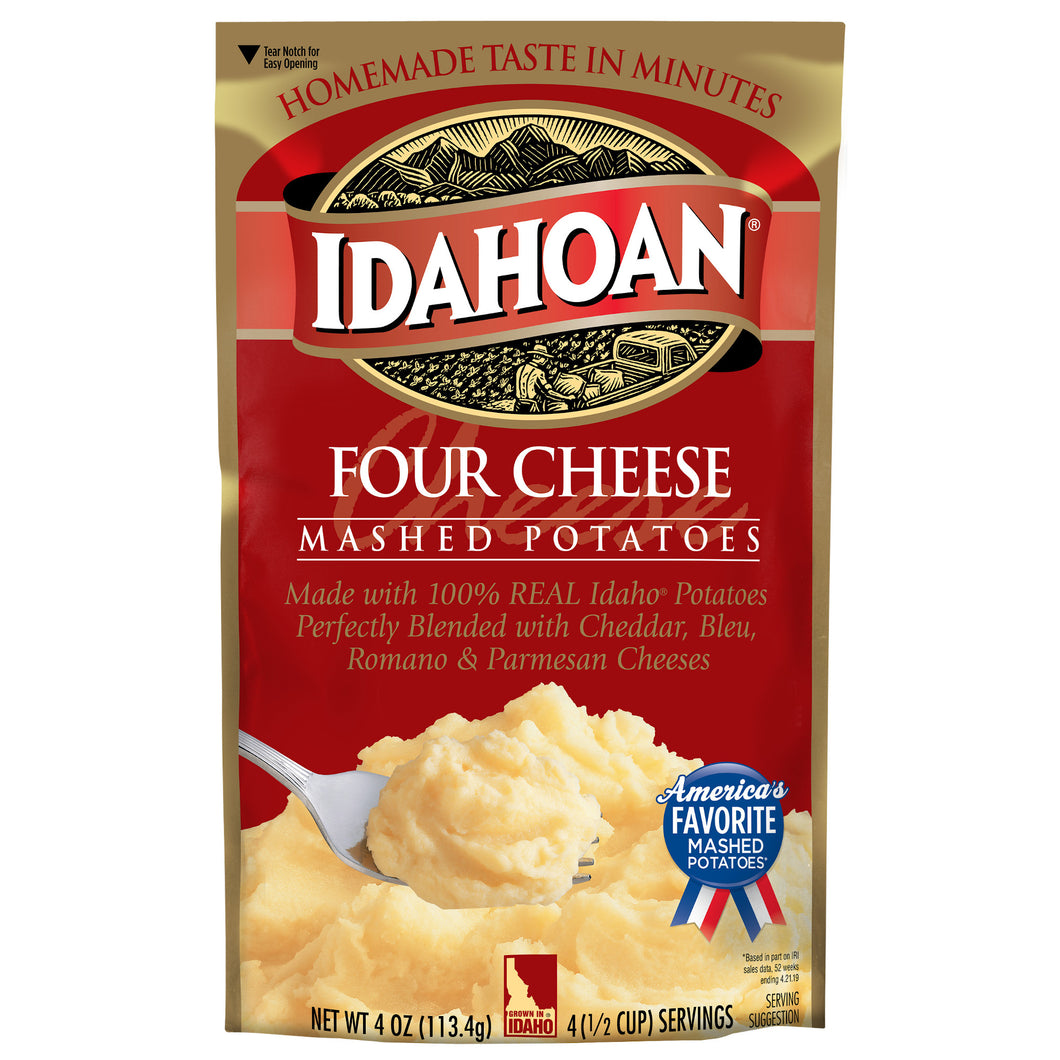 IDAHOAN INSTANT MASHED POTATOES 4 oz 