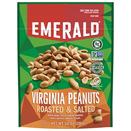 EMERALD NUTS  10 oz 