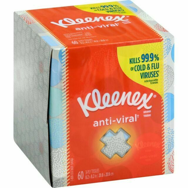 KLEENEX TISSUES 55 count 