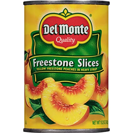 DEL MONTE CAN FRUIT 15.25 oz 